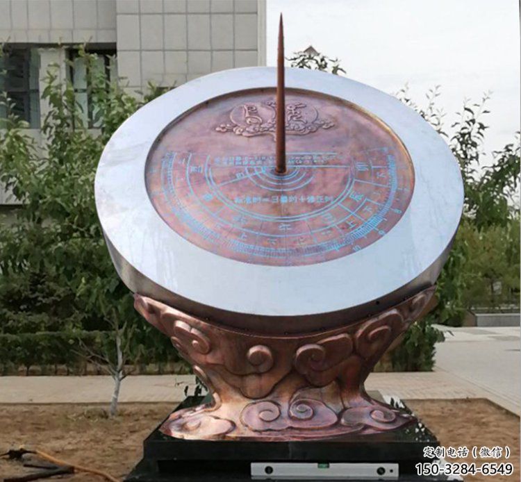 步行街日晷雕塑廠 游樂場計(jì)時雕塑 鑄造雕塑 步行街日晷雕塑廠 游樂場計(jì)時雕塑 鑄造雕塑