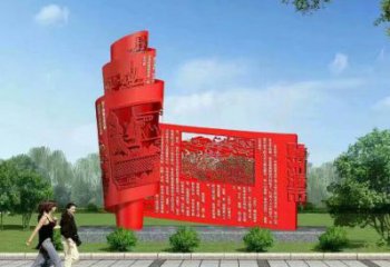 現代書簡雕塑 大型別墅區(qū)書雕塑 彩繪標識雕塑