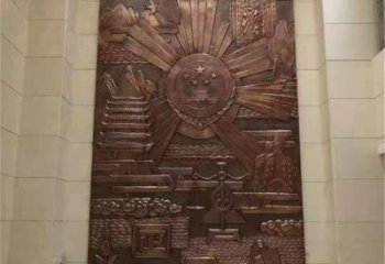 別墅區(qū)?；盏袼?大型別墅區(qū)景墻雕塑 剪影浮雕雕塑