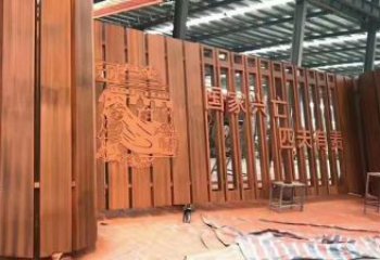 竹簡雕塑 大型別墅區(qū)書本雕塑 農村標識雕塑