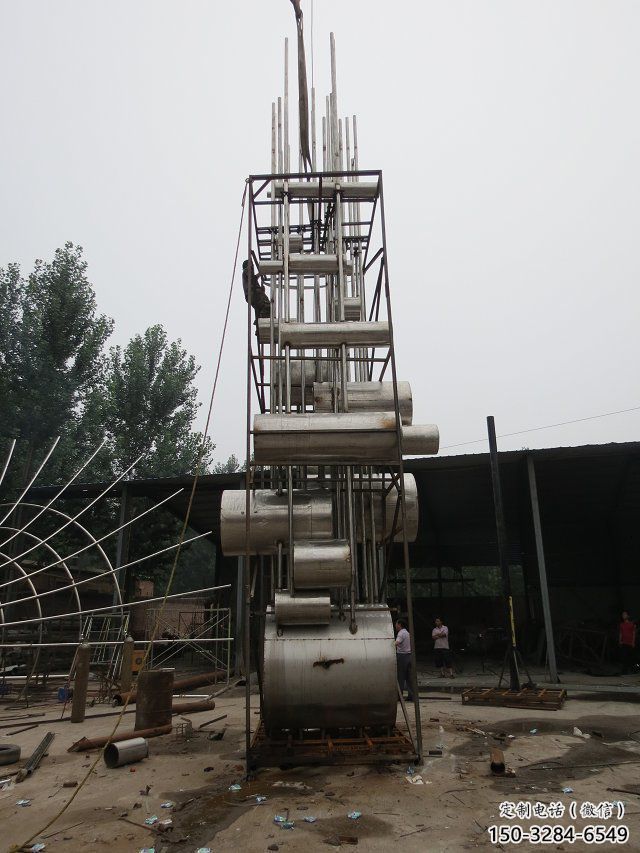 鍛造齒輪雕塑 景觀(guān)機(jī)械雕塑 戶(hù)外工業(yè)雕塑