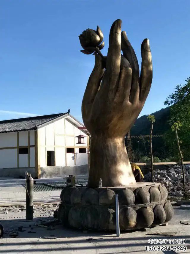 仿真佛手雕塑 電鍍現(xiàn)代觀音手雕塑 部隊雕塑 仿真佛手雕塑 電鍍現(xiàn)代觀音手雕塑 部隊雕塑