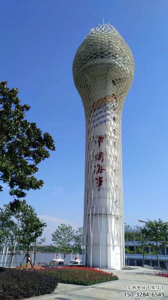 草地麥克風(fēng)雕塑 現(xiàn)代校園話(huà)筒雕塑 大型音樂(lè)雕塑