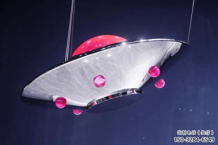 抽象飛碟雕塑 啞光飛船雕塑 室內(nèi)宇宙雕塑 抽象飛碟雕塑 啞光飛船雕塑 室內(nèi)宇宙雕塑