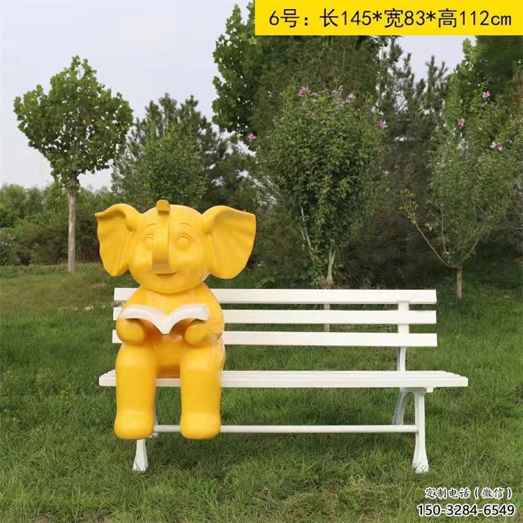 景觀大象雕塑供應(yīng)，公園雕塑，彩繪工藝大象雕塑工藝