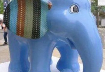 大象雕塑訂做供需，景區(qū)雕塑，烤漆彩繪大象雕塑定價(jià)