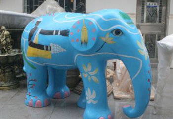 廣場(chǎng)大象雕塑供求，露天雕塑，彩繪大象雕塑標(biāo)準(zhǔn)