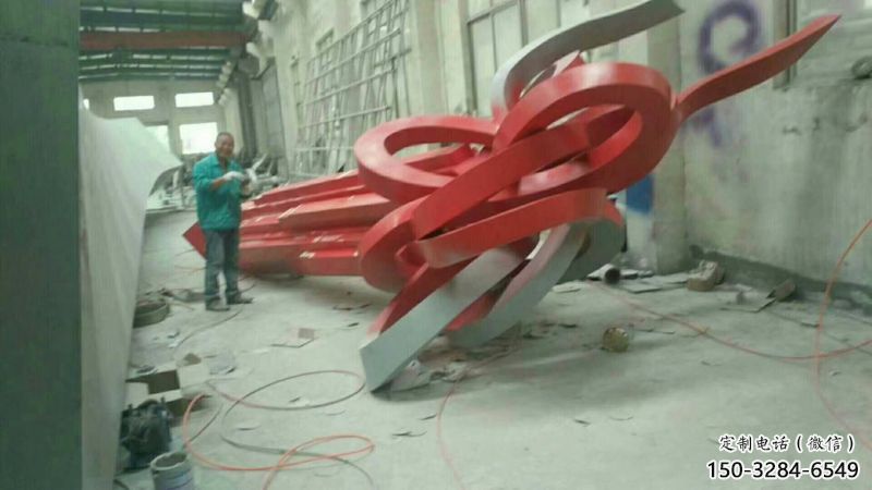 中國結(jié)雕塑 中國結(jié)雕塑