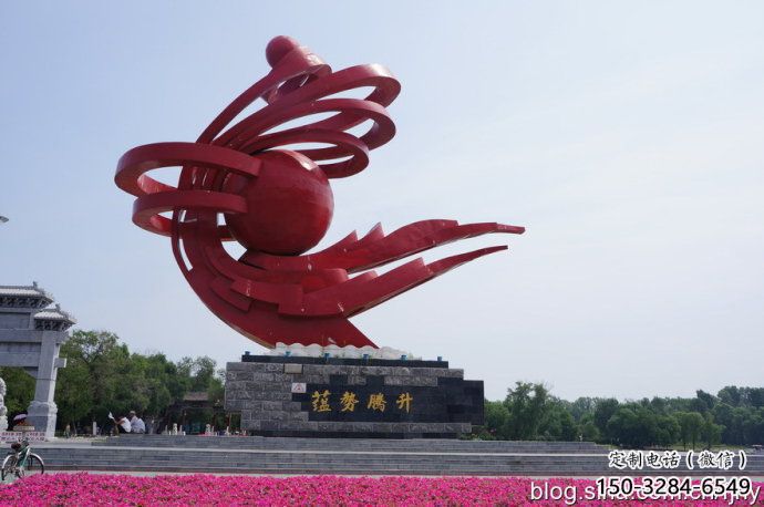 公園中國夢雕塑廠家，紅色黨建主題，宣傳紀(jì)念雕塑