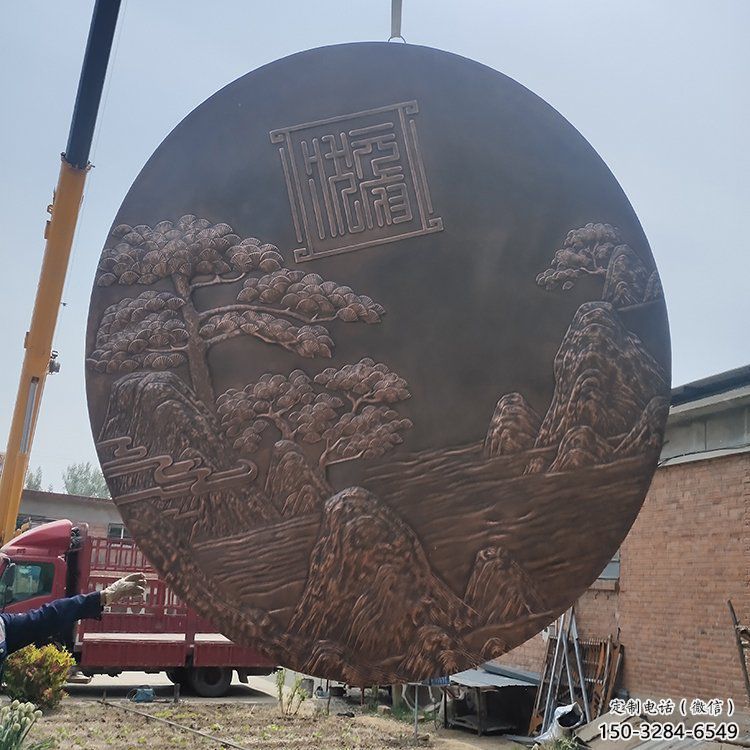 鑄造浮雕廠家，黃銅組合，墻體浮雕工供應(yīng)廠家