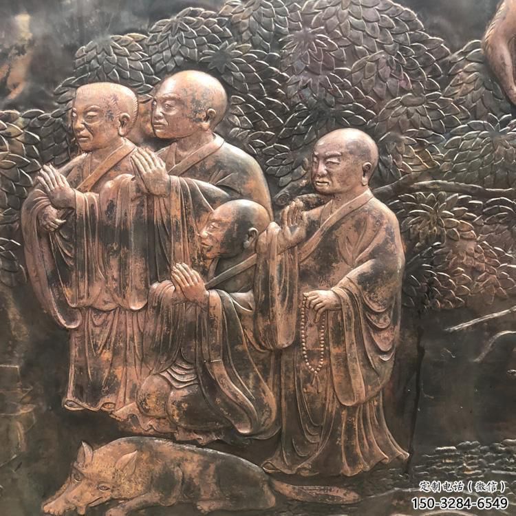 佛像浮雕選用，美陳雕塑，抽象佛像浮雕標準