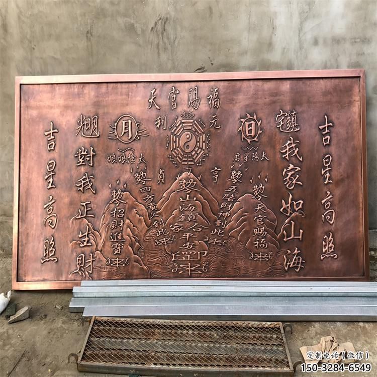 佛像浮雕制造商，鑄銅擺件，軟裝佛像浮雕定制