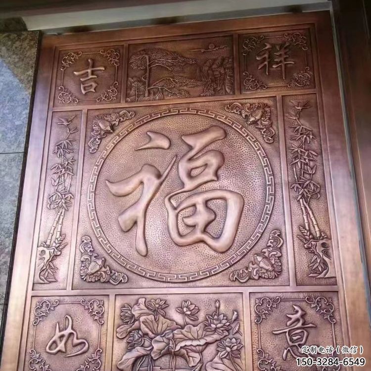 浮雕定制廠家，歐式風(fēng)格，福字浮雕供給