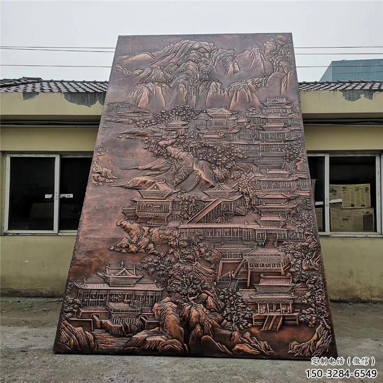 鑄銅浮雕專供，公園雕塑，文化公園浮雕供應(yīng)