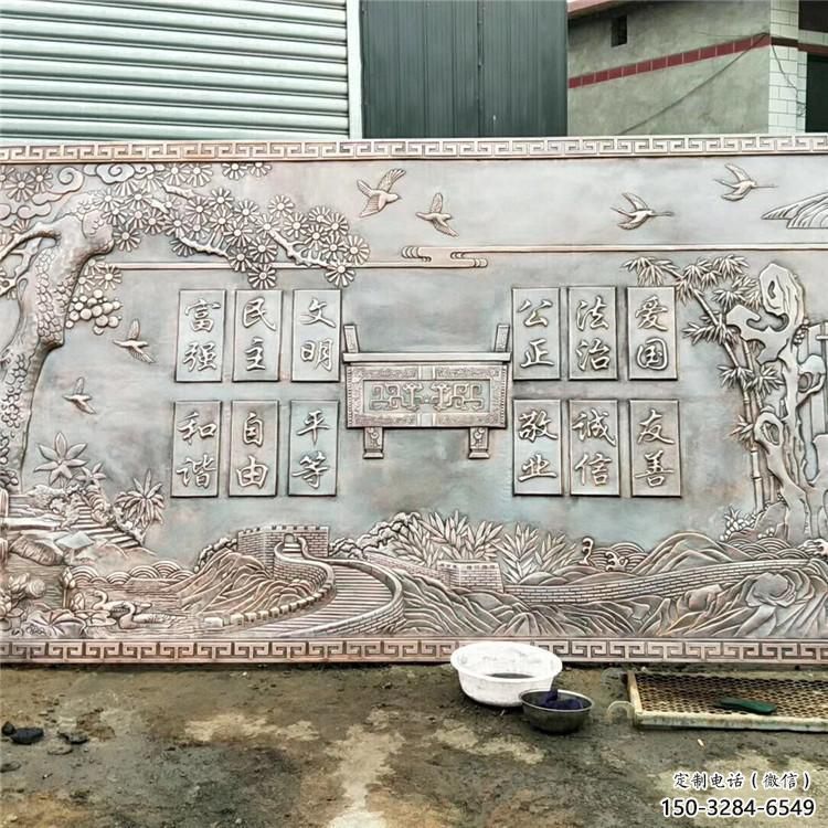 景觀(guān)浮雕優(yōu)選，景區(qū)案例，抽象廣場(chǎng)浮雕選用
