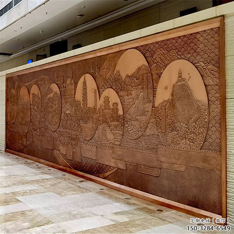 園林浮雕供求，中式工藝，廣場(chǎng)浮雕精選廠家