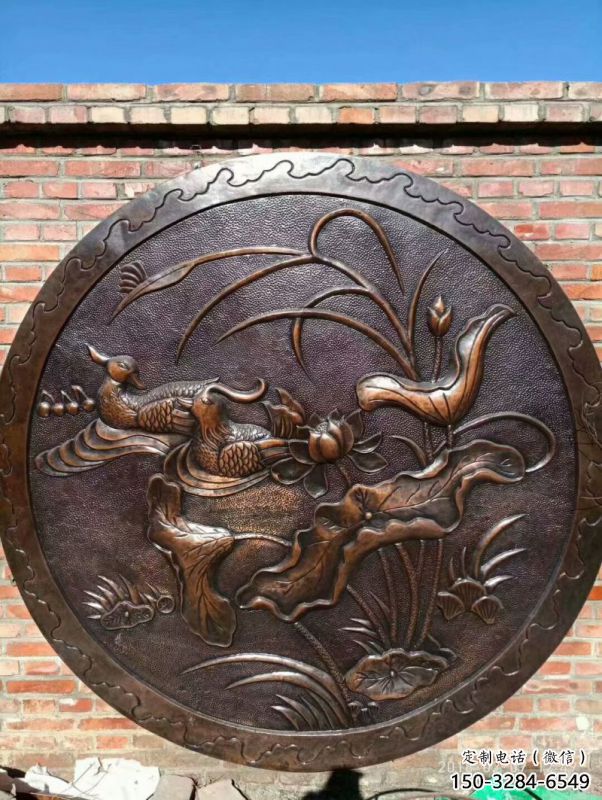 花卉浮雕廠家，街頭雕塑，鑄銅花卉浮雕定價