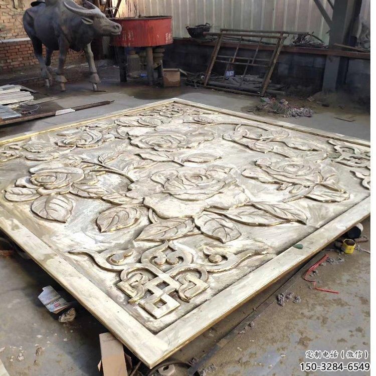 花卉浮雕工廠，街道標識，園林花卉浮雕批發(fā)
