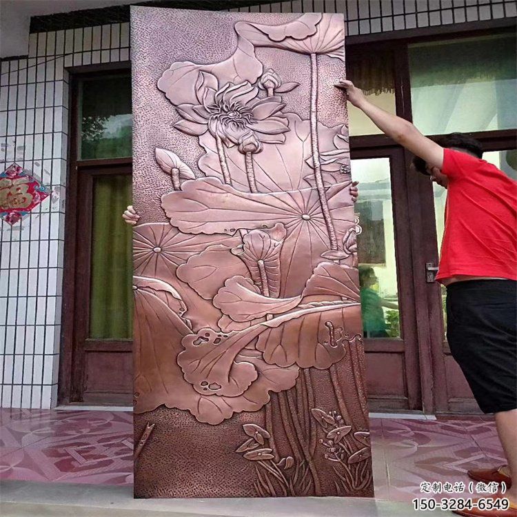 花卉浮雕制作，陸地擺件，城市花卉浮雕制造商
