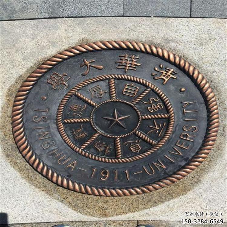 大型浮雕通用，校園標(biāo)識(shí)，鑄銅校園浮雕承接