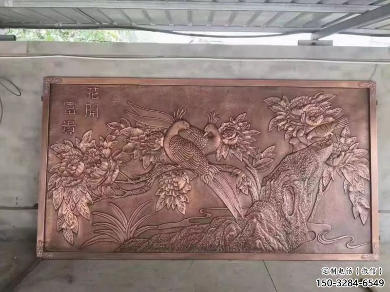 中式浮雕批發(fā)，廣場系列，鑄銅浮雕供需