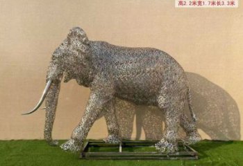 大象雕塑選定，景觀雕塑，景觀鏤空大象雕塑生產(chǎn)商