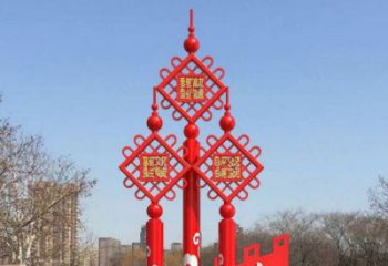 園林中國結(jié)雕塑