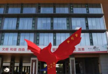 中國夢雕塑廠，紅色黨建主題，宣傳紀(jì)念雕塑