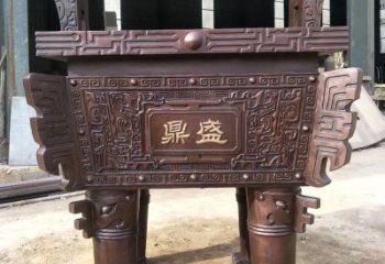 公園福鼎雕塑