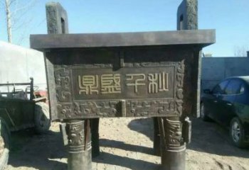 戶(hù)外福鼎雕塑