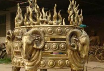 廣場(chǎng)福鼎雕塑