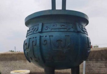 圓鼎雕塑，銅器景觀雕塑，鑄銅工藝