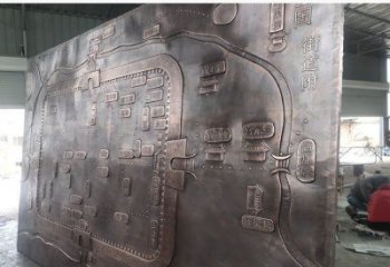 園林浮雕供求，鑄銅雕塑，大型墻體浮雕制造商