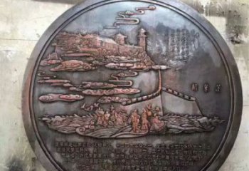 城堡主題浮雕選用，鑄造藝術(shù)，大型城堡浮雕展品