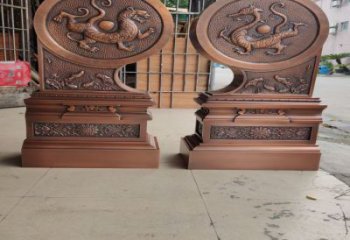 神獸浮雕通用，街景小品，動物浮雕制造廠家