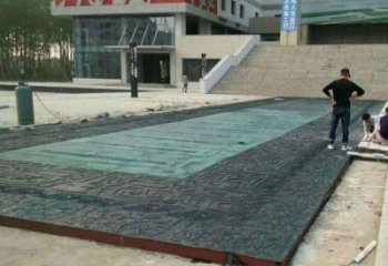 浮雕廠家供應(yīng)，圓雕體系，景觀鍛銅浮雕制作廠家
