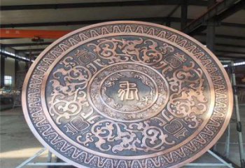 鑄銅福字浮雕制造商，城區(qū)小品，福字浮雕定制