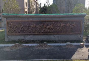 景區(qū)浮雕優(yōu)選，圓雕體系，園林黨建浮雕選定
