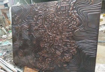 現代浮雕定制廠家，中式工藝，景觀黨建浮雕優(yōu)價