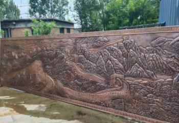 標(biāo)示浮雕制造商，景觀雕塑，園林公園浮雕訂做