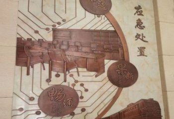 廣場浮雕廠家常用，景觀擺件，廣場浮雕觀賞型