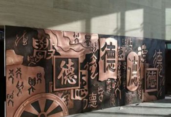 浮雕廠家供需，標(biāo)識(shí)雕塑，藝術(shù)校園浮雕制造商