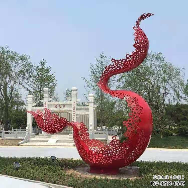宣傳主題雕塑廠家生產(chǎn)，藝術(shù)形象標(biāo)識(shí)，地標(biāo)美陳雕塑