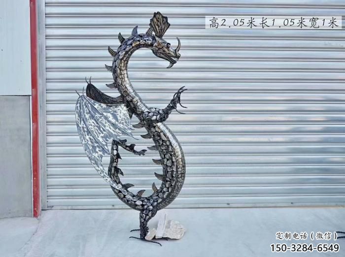 城市恐龍雕塑標準，金屬制作，景觀鐵藝恐龍雕塑優(yōu)價