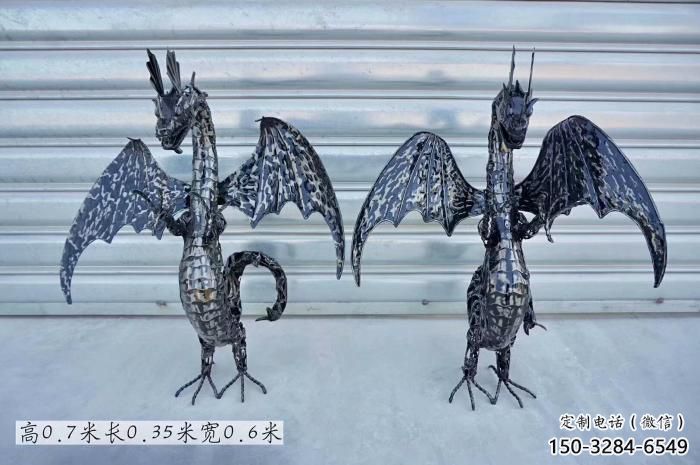 恐龍雕塑常用，鋼管組合，景觀鐵藝恐龍雕塑定價
