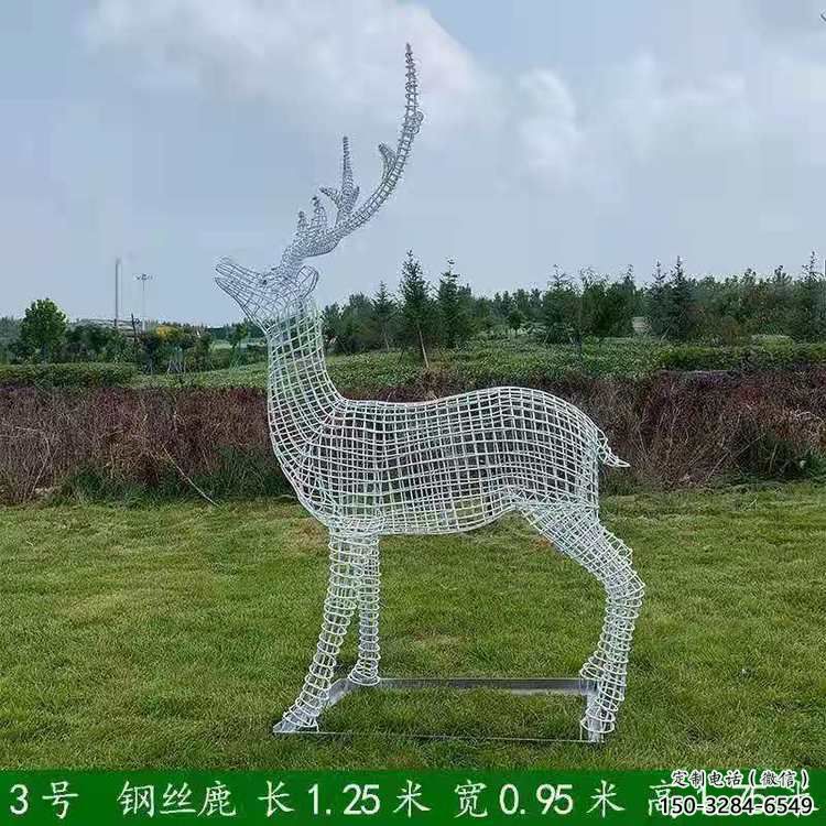 廣場梅花鹿雕塑供求，露天雕塑，燈光梅花鹿雕塑標(biāo)準(zhǔn)