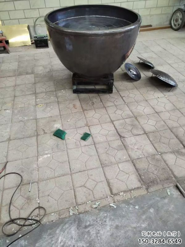 生產(chǎn)制作鐵缸雕塑 生產(chǎn)制作鐵缸雕塑