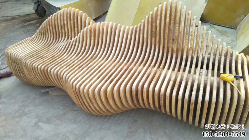 售樓部坐凳雕塑，噴砂雕塑，烤漆題材