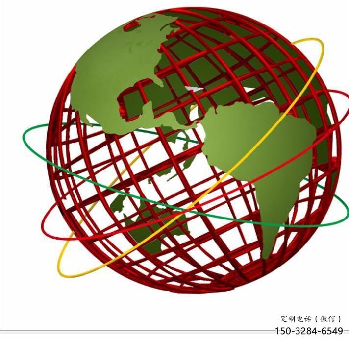 地球儀雕塑廠，廣場系列，現(xiàn)代地球儀雕塑制造商