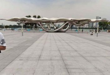 地標(biāo)藝術(shù)建筑雕塑，鏡面工藝，城市地標(biāo)雕塑類型